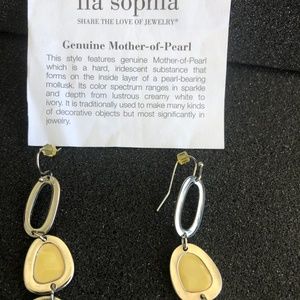 Lia Sophia: Moondance Pierced earrings